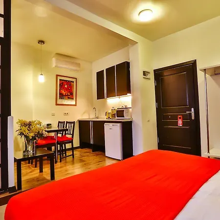 伊斯坦布尔城市公寓